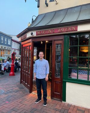 Ben Savage Instagram - Great week in our Nation’s Capital