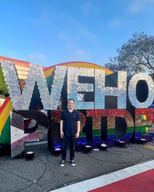 Ben Savage Instagram - Happy Pride