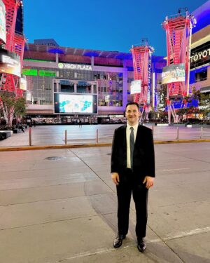 Ben Savage Instagram - Discussing innovative and positive ideas at the California Dems State Convention