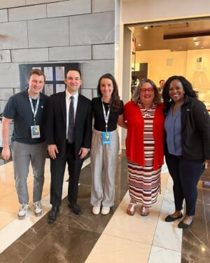 Ben Savage Instagram - Discussing innovative and positive ideas at the California Dems State Convention