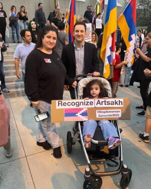 Ben Savage Instagram - The blockade of Artsakh must end. Over 120,000 Armenians are being denied access to food and water. The time for action is now