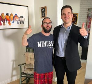 Ben Savage Instagram - Visiting Etta House, a non profit organization that offers housing and supportive living services for individuals with special needs