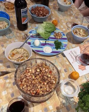 Ben Savage Instagram - Wishing everyone a happy Passover