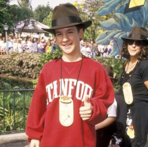 Ben Savage Instagram - Indiana Jones Adventure grand opening 1995