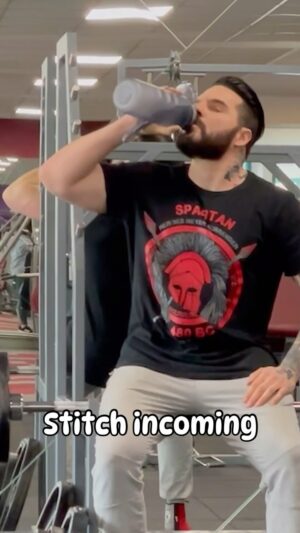 Ben Schamma Instagram - Be aware of the gym creeps. ☝🏻😄
I made this video for TikTok because you can stitch videos there but I thought you would like it here as well. 😁
I wonder what @joeyswoll would say. 🤔
Thanks to @rocketriky and @yasin.kamat (Stitch) 🙏🏻🙏🏻
#gym #gymcreep #workout #fitness #fitnessinfluencer #stitch #mindyourownbusiness #nopainnogain #fun #funny