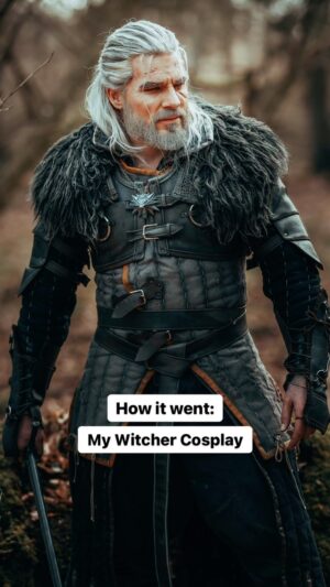 Ben Schamma Instagram - What started in 2016, turned into an incredible cosplay ride 🐺 Who if you is part of the clan since then? 😃

All pictures by the one and only @eosandy_ 📸
Makeup as always by my partner in crime @majafelicitasb 🖤
And of course my fellow cosplayers @tarrercostumesandprops, @lovetahnee, @lenoras_universe , @sladkoslava, @tastenotwaste 🙏🏼

#thewitcher #witcher3 #cosplay #cosplayjourney #geraltofrivia #cosplayguy
