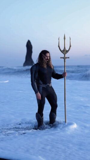 Ben Schamma Instagram - AD | Taking my Aquaman Cosplay to Iceland was definitely the coldest idea of my life 😂🥶

What a perfect place for this one, don’t you think? Such an amazing experience to shoot at the exact same location they shot Aquaman’s first appearance in Justice League. We travelled all the way to a tiny fishing village called „Djupavik“ in Iceland’s Westfjords to make this happen. It was cold cold cold but also something we will never forget. 🤩

Make sure to go watch Aquaman: Lost Kingdom this week! 🍿

Photography and makeup by my partner in crime @majafelicitasb 🖤
Edit by the one and only @eosandy_ 📸
Suit by my friends from @parallellifestudios 🦸🏼‍♂️
Sponsored by @dc_deutschland ✨

#aquaman #aquamancosplay #jasonmomoa #aquamanlostkingdom #cosplay #iceland #superhero #dcuniverse