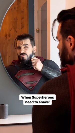 Ben Schamma Instagram - Wait for Batman 🙄 He‘s got a gadget for EVERYTHING!

#batman #superman #aquaman #cosplay #dcuniverse