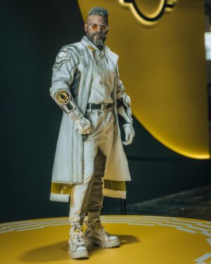 Ben Schamma Instagram - ad | Ladies and gents, may I present my new cosplay. 😁 We teamed up with @MINI and created this very fine looking scientist (I call him Emmett) who’s working on the future of MINI at the MINI LAB. 

It was an amazing experience for us to design this character completely from scratch. It’s a full circle moment for me because my first and second car I ever owned  was a MINI (the very tiny and old one). So I’m very proud to have gained this brand’s trust to make such a special project happen. 😁

Let’s MEET at @gamescom!

Thursday, 24.08.23 
MINI booth, hall 5.2
3-5pm ! It’s my birthday! @eosandy_ will be there at 4:30 to take a big fat birthday picture with all of you and me! I made some free prints for you and I would absolutely love to meet all of you and make this a great memory! 😁

Friday, 25.08.23
MINI booth, hall 5.2
11am - 1pm ! 
On Saturday, I'll be a judge at the gamescom cosplay contest powered by MINI!

Thank you so much MINI for this opportunity!  I hope you like Emmett and I hope even more to see you at gamescom. Especially tomorrow to celebrate my birthday a little. 😁

Involved artists: 
@majafelicitasb @lenora_costumes @flyingillustration @maul_cosplay 
@Iamfragment
@eosandy_

(paid partnership with @MINI)

#MINI #BIGLOVE #TheNewMINIFamily #gamescom2023 #cosplay