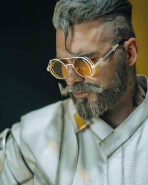 Ben Schamma Instagram - ad | Ladies and gents, may I present my new cosplay. 😁 We teamed up with @MINI and created this very fine looking scientist (I call him Emmett) who’s working on the future of MINI at the MINI LAB. 

It was an amazing experience for us to design this character completely from scratch. It’s a full circle moment for me because my first and second car I ever owned  was a MINI (the very tiny and old one). So I’m very proud to have gained this brand’s trust to make such a special project happen. 😁

Let’s MEET at @gamescom!

Thursday, 24.08.23 
MINI booth, hall 5.2
3-5pm ! It’s my birthday! @eosandy_ will be there at 4:30 to take a big fat birthday picture with all of you and me! I made some free prints for you and I would absolutely love to meet all of you and make this a great memory! 😁

Friday, 25.08.23
MINI booth, hall 5.2
11am - 1pm ! 
On Saturday, I'll be a judge at the gamescom cosplay contest powered by MINI!

Thank you so much MINI for this opportunity!  I hope you like Emmett and I hope even more to see you at gamescom. Especially tomorrow to celebrate my birthday a little. 😁

Involved artists: 
@majafelicitasb @lenora_costumes @flyingillustration @maul_cosplay 
@Iamfragment
@eosandy_

(paid partnership with @MINI)

#MINI #BIGLOVE #TheNewMINIFamily #gamescom2023 #cosplay
