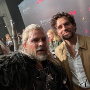 Ben Schamma Instagram - So here’s (some of) what happened in July! 🤩⬇️

1️⃣ I met Superman aka @henrycavill aka Geralt of Rivia
@netflix invited me to Witcher Fest in wonderful Poland 🇵🇱 and I got the chance to meet Henry. It was a very quick moment and he was very nice. 🥹 Lodz was beautiful, we travelled as a family, I met many of you at the premiere and we also had some really nice polish food. 🥟

2️⃣ Vacation time
We spent 10 very sunny days in Andalusia. 🇪🇸 It was a family vacation with Maja’s family and we had so much fun, great food, good cocktails, most amazing sunsets. 🍹

3️⃣ Snake Eater Action
Just my friend @vi_dan and I in a swamp in the middle of the night after a quick video shoot we made for @konami. I love working with him but he’s always busy doing all his Hollywood stuff. 🙄😉

4️⃣ Budapest Comic Con 
What an impressive city Budapest is! 🌆 If you get the chance, go there! I was invited to @budapestcomiccon and I enjoyed exploring all the crazy buildings. Just by myself this time, which is also an amazing way to get to know a place. 

5️⃣ Tukkiiiii and Chewiiiiiie
This is an important one! 🐻🐕 We finally went to @yvolve.shop to work on our very first merch collection. We’ve wanted to bring you some cosplay and also Maul merch for years but we never find the time to do that. Hopefully it will all be done by the end of this year! 👕

6️⃣ Summer Clean-Up
Well. 🧽 You know my Maul Hall. There’s always a ton of projects to work on and so so so much stuff lying around. It’s super important to put in a few cleaning days once every… 6 months. 🌚 ✨

7️⃣ Cosplay Day
Oh how much I love this job. 🥰  @eosandy_ took this shot at Cosplay Day at @movie_park_official which has a very special place in my heart. I worked there as a stuntman a few years ago before Maul Cosplay became my full-time job. Coming back there for Cosplay Day is one of my highlights every year.