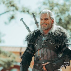 Ben Schamma Instagram - So here’s (some of) what happened in July! 🤩⬇️

1️⃣ I met Superman aka @henrycavill aka Geralt of Rivia
@netflix invited me to Witcher Fest in wonderful Poland 🇵🇱 and I got the chance to meet Henry. It was a very quick moment and he was very nice. 🥹 Lodz was beautiful, we travelled as a family, I met many of you at the premiere and we also had some really nice polish food. 🥟

2️⃣ Vacation time
We spent 10 very sunny days in Andalusia. 🇪🇸 It was a family vacation with Maja’s family and we had so much fun, great food, good cocktails, most amazing sunsets. 🍹

3️⃣ Snake Eater Action
Just my friend @vi_dan and I in a swamp in the middle of the night after a quick video shoot we made for @konami. I love working with him but he’s always busy doing all his Hollywood stuff. 🙄😉

4️⃣ Budapest Comic Con 
What an impressive city Budapest is! 🌆 If you get the chance, go there! I was invited to @budapestcomiccon and I enjoyed exploring all the crazy buildings. Just by myself this time, which is also an amazing way to get to know a place. 

5️⃣ Tukkiiiii and Chewiiiiiie
This is an important one! 🐻🐕 We finally went to @yvolve.shop to work on our very first merch collection. We’ve wanted to bring you some cosplay and also Maul merch for years but we never find the time to do that. Hopefully it will all be done by the end of this year! 👕

6️⃣ Summer Clean-Up
Well. 🧽 You know my Maul Hall. There’s always a ton of projects to work on and so so so much stuff lying around. It’s super important to put in a few cleaning days once every… 6 months. 🌚 ✨

7️⃣ Cosplay Day
Oh how much I love this job. 🥰  @eosandy_ took this shot at Cosplay Day at @movie_park_official which has a very special place in my heart. I worked there as a stuntman a few years ago before Maul Cosplay became my full-time job. Coming back there for Cosplay Day is one of my highlights every year.
