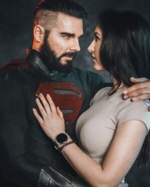 Ben Schamma Instagram - Hey guys. 
@jasmingnu is even without cosplay already the perfect Lois Lane but who wants to see her as Wonder Woman?!? 
We could have a cool photo shoot together. I mean Superman and Wonder Woman are the perfect super hero couple. 😁
What do you think?
(wonderful picture of course by the incredible @eosandy_ )
#superman #wonderwoman #dc #cosplay #cosplayer #superhero #loislane #photoshoot
