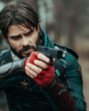 Ben Schamma Instagram - Aaaaalright who is watching @theboystv season 4? To be honest I’ll wait until the whole season is online because I don’t wanna wait in between the episodes. 😄
So I already did Billy Butcher and Soldier Boy. What character should I cosplay next???
Let me know. 
Make up as always by the wonderful @majafelicitasb 
Pics (who else) by the incredible @eosandy_ 
#theboys #theboyscosplay #billybutcher #billybutchercosplay #soldierboy #soldierboycosplay #cosplay #cosplayer #laserbaby #baby #malecosplay #theboysseason4