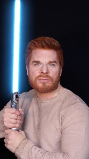 Ben Schamma Instagram - AD | Cal Kestis all grown up?! 😁 #StarWarsJediSurvivor @eastarwars #ad

#starwars #starwarscosplay #cosplay #cosplaytransformation #sfxmakeup
