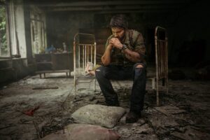 Ben Schamma Instagram - “When you’re lost in the darkness, look for the light.”
#tlou #joel #joelcosplay #cosplay #cosplayer #malecosplay #thelastofus #fireflies #bearded #lookforthelight