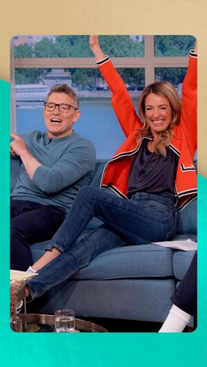 Ben Shephard Instagram - We’re thrilled to be nominated at this year’s National Television Awards! 💙

If we brighten your mornings, you can show your support by voting for us as your favourite daytime show for free by tapping the link in our bio! 

#ThisMorning #NTAs #ITV #BenShephard #CatDeeley #AlisonHammond #DermotOLeary