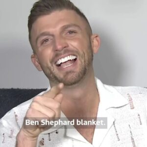 Ben Shephard Instagram - ‘I’ve got one thing on my list, I’ve always wanted a Ben Shephard blanket!’ One coming your way Brad!! More than £80k has been raised for #DealOrNoDeal contestant Brad Wale who shared his battle with Motor Neurone Disease, a life limiting condition. He unfortunately only walked away from the game show with £5 but the support he’s received from everyone has been incredible!! @gmb
