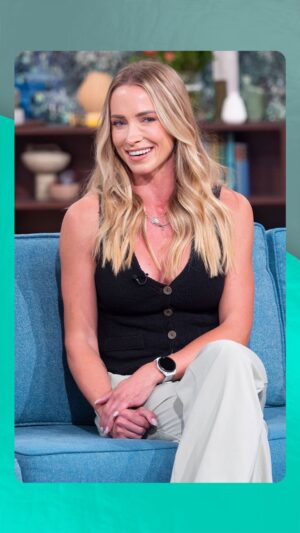 Ben Shephard Instagram - After being diagnosed with cystic fibrosis and being told that she wouldn’t make it to 30 years old, Sophie Holmes decided to celebrate the milestone in style, by running 36 marathons!

#ThisMorning
