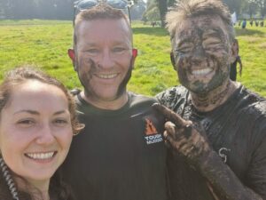 Ben Shephard Instagram - What. A. Day! A picture paints a thousand words - these pics paint some seriously filthy words!! 🤣 I was invited to be a part of the @stablelives team (a brilliant charity I put in my book #HumbleHeroes) all 120 of them, to take on @toughmudder in Cheshire. The weather was sensational, the mud ridiculous, the laughter, smiles tears and team work from everyone @stablelives was just joyous. I bloody loved every filthy, sweaty, grubby, hilarious, slippy,sloppy step of it. I can’t recommend @toughmudder enough especially if you join the @stablelives team! Now I will spending the rest of the weekend trying to get clean!! 😳🤣picture credit to @speedy0303 thanks for a brilliant day!! #toughmudder #stablelives