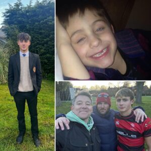 Ben Shephard Instagram - Very happy 16th to my god son Ben! @ben_c0wn you’ve hardly changed and still a cute and cuddly as ever 😜 #happybirthday #sweetsixteen #godson