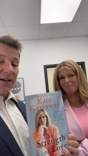 Ben Shephard Instagram - Lots of you often stop me and ask how is @kategarraway is getting on, well her new book is out now and you can hear first hand how she is!! By her own admission  she’s been very honest and I don’t doubt this will be a very emotional and inspiring read (especially the bits about me 😜) I know how hard the last few years have been for her, but crucially how her being brave and honest enough to share her story has helped so many of you going through similar things. I’m so proud that she’s written this book and can’t wait to read it! #thestrengthoflove
