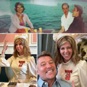 Ben Shephard Instagram - She’s been making laugh for over 20 years (not least with the haircuts!!) and that continued today as we celebrated smiled laughed and more as  @kategarraway was honored with her MBE. It was so so special to see her Derek, Bill and Darcy along with her amazing parents altogether for such a special occasion. She never fails to inspire and infuriate me in equal measure 😜 and I wouldn’t have it any other way!! Can’t tell you how proud I was to see my friend honored like this to be surrounded by all there family friends and colleagues. Keep being you Kate - there is no one like you (thank goodness!!!) ❤️❤️❤️