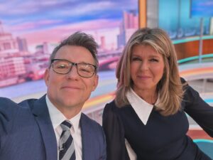 Ben Shephard Instagram - Morning!