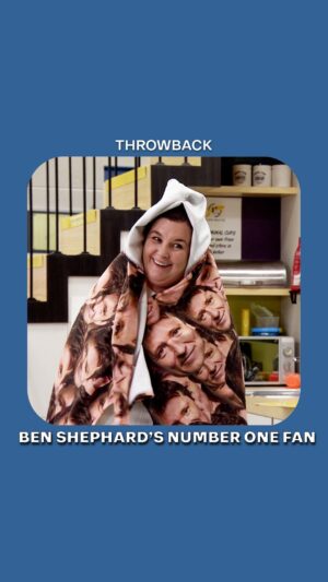 Ben Shephard Instagram - Picture this... It’s 10 am, Ben Shephard cushions are scattered, one Mary wrapped up in a Ben blankie, and the theme tune of This Morning starts to play 🤩 

Good luck to Ben and Cat on your first show! ⭐ 

#Corrie @thismorning @ITV @itvxofficial @benshephardofficial @catdeeley