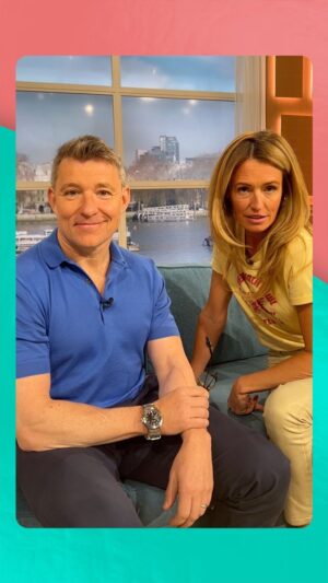 Ben Shephard Instagram - @benshephardofficial and @catdeeley are back! 🎉

Tune in from 10am on ITV1, ITVX and STV.