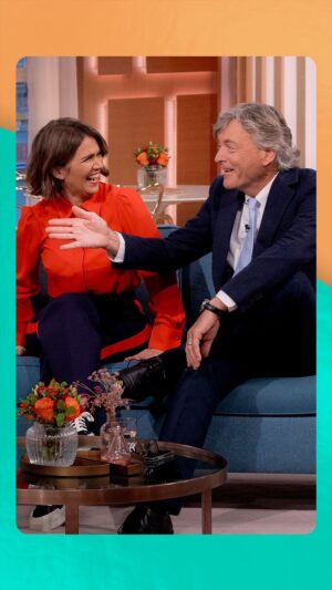 Ben Shephard Instagram - As they celebrate 10 years of waking up the nation, @GMB’s Susanna Reid and Richard Madeley take a trip down memory lane!

#ThisMorning #GMB #ITV