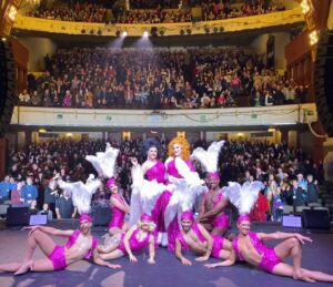 BenDeLaCreme Instagram - SEATTLE! Night one pic! We also live-streamed this show! Who watched?? We’ve got another three shows here! Including a matinee on the 24th! Some tickets left for each show! 🎟️ jinkxanddela.com