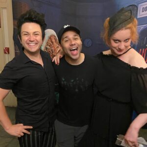 BenDeLaCreme Instagram - FINALLY made it to NYC to see @thejinkx give what I believe to be one of the greatest performances of her already illustrious career. She and the insanely talented @corbinbleu (along with the rest of the POWERHOUSE cast) absolutely blew this production of @littleshopnyc out of the water. Im so happy to have seen it with so many members of our holiday show family. I’m so proud of this lil lady. I cried the whole damn time.