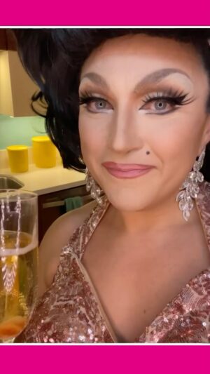 BenDeLaCreme Instagram - Happy New Year’s to you and yours! Let’s raise this year right 🎊🎉🍾

#nye #nye2023 #champagne #newyearseve