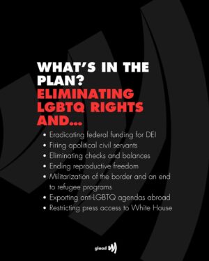 BenDeLaCreme Instagram - This is real and it is terrifying. Please read up. Maybe you don’t believe your vote counts, but if there is even a fraction of a chance it does, shouldn’t you take that chance?

Repost from @glaad
•
Extremists have a plan if their allies returns to the Oval Office on January 20, 2025. Project 2025 is a presidential transition plan spearheaded and organized by the far-right the Heritage Foundation, and with 100 coalition partner organizations, many of which are well-known for pushing anti-LGBTQ policy, legal efforts, and harmful rhetoric, accompanied by Christian nationalism. Here’s everything you need to know about their plan. #VoteWithPride