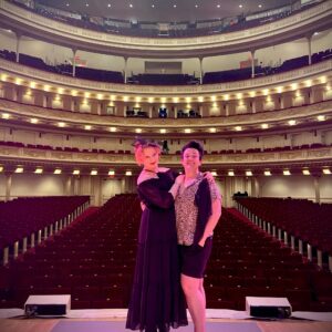 BenDeLaCreme Instagram - Oops - forgot to share this pic of our site visit to @carnegiehall last week. So honored that @thejinkx asked me to direct and co-write this historic show. I love the magic I get to make with my #workwife - coming February 14th 2025.