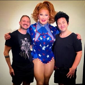 BenDeLaCreme Instagram - I am a bad drag daughter and didn’t post yesterday for @varlajeanmerman ‘s birthday! The funniest lady I have ever known, she’s been making me cackle for over 20 years. Insanely smart, talented, hard-working, and KIND. A truly rare combination that I am lucky to have in my life. Also, I had to scroll back to last SEPTEMBER to find a picture of us which is egregious.