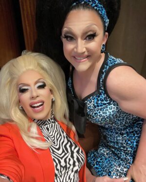 BenDeLaCreme Instagram - Business women engaged in business.
