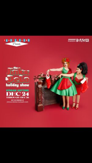 BenDeLaCreme Instagram - If you missed the livestream of our new show (or just want to watch again!), you can now re-stream it until 12/26 at JinkxAndDeLa.LiveBash.com 🎄🤪 Merry Xmas Eve! ❤️❤️❤️
