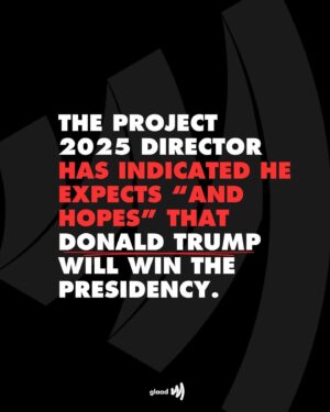BenDeLaCreme Instagram - This is real and it is terrifying. Please read up. Maybe you don’t believe your vote counts, but if there is even a fraction of a chance it does, shouldn’t you take that chance?

Repost from @glaad
•
Extremists have a plan if their allies returns to the Oval Office on January 20, 2025. Project 2025 is a presidential transition plan spearheaded and organized by the far-right the Heritage Foundation, and with 100 coalition partner organizations, many of which are well-known for pushing anti-LGBTQ policy, legal efforts, and harmful rhetoric, accompanied by Christian nationalism. Here’s everything you need to know about their plan. #VoteWithPride
