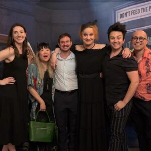 BenDeLaCreme Instagram - FINALLY made it to NYC to see @thejinkx give what I believe to be one of the greatest performances of her already illustrious career. She and the insanely talented @corbinbleu (along with the rest of the POWERHOUSE cast) absolutely blew this production of @littleshopnyc out of the water. Im so happy to have seen it with so many members of our holiday show family. I’m so proud of this lil lady. I cried the whole damn time.