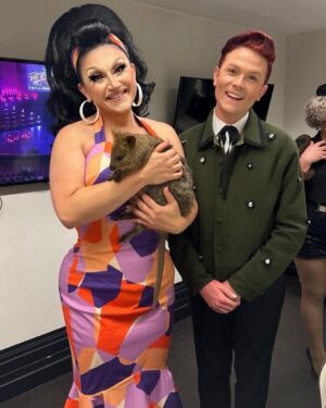 BenDeLaCreme Instagram - My favorite meet and greet on the Australian tour so far! These lil critters are so sweet and loving I can tell if they were human and American they would vote blue rather than third party because, while their ideals are noble, this is the long game and we won’t be able to expand a two party system into a multiple party system if the whole damn thing becomes a one party system. @wildlifehqzoo