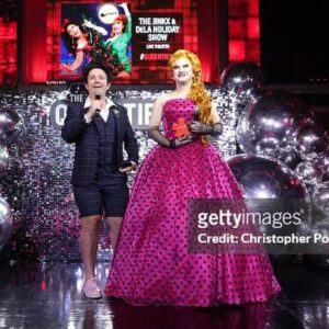 BenDeLaCreme Instagram - We won a Queerty!! Thanks @queerty and everyone who voted for The @jinkxanddelaholiday Show in the best live theater category! I’m so proud and blessed to work with the amazing group of people who bring this tour to life each year and it was wonderful to celebrate with @thejinkx and @gus_lanza and a whole slew of fab folks from our community. Look! I even remembered to take two selfies! (Sorry to cut off your watermark @polkimaging - Instagram is a cruel mistress.)

#queerties