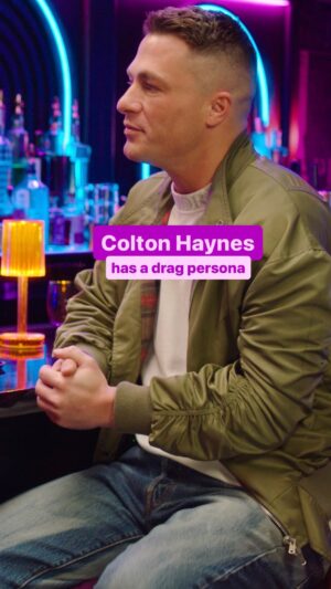 BenDeLaCreme Instagram - Now that’s what I call perfect drag inspiration, @coltonlhaynes! 💖 @bendelacreme @thejinkx 

Watch Colton’s episode of #LogoSpill with @johnnysibilly at the link in biooo.