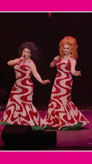 BenDeLaCreme Instagram - Tonight we are performing the LAST show of 2023! A huge thank you to @shure for supplying us with these custom mics for the whole tour! It was so nice feeling confident in how we sounded night after night!