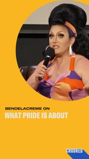 BenDeLaCreme Instagram - If we work hard, queer people are going to keep on winning.

#LovettorLeaveIt #CrookedMedia #Pride