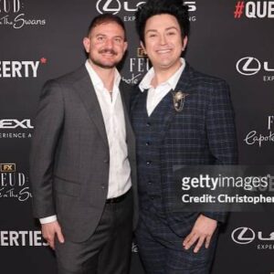 BenDeLaCreme Instagram - We won a Queerty!! Thanks @queerty and everyone who voted for The @jinkxanddelaholiday Show in the best live theater category! I’m so proud and blessed to work with the amazing group of people who bring this tour to life each year and it was wonderful to celebrate with @thejinkx and @gus_lanza and a whole slew of fab folks from our community. Look! I even remembered to take two selfies! (Sorry to cut off your watermark @polkimaging - Instagram is a cruel mistress.)

#queerties