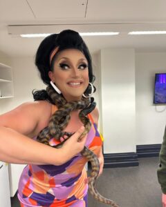 Actor BenDeLaCreme HD Instagram Photos and Wallpapers July 2024