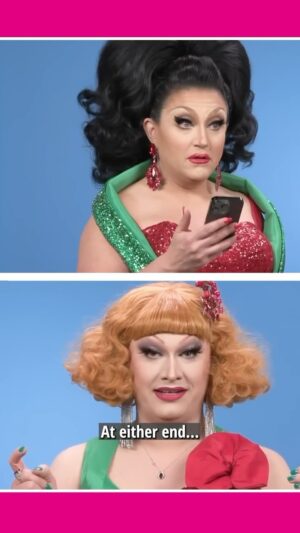 BenDeLaCreme Instagram - Her mother was a couch. Go watch the full segment on @buzzfeedceleb YouTube channel! Link in stories