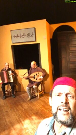 Benaissa El Jirari Instagram - فوق الخشبة 
.
.
.
#مسرح #حب_المسرح #al_aoula_tv #cinema #cine